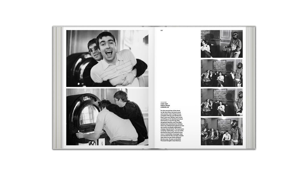 Oasis: Trying to find a way out of nowhere 1994-2009/2025