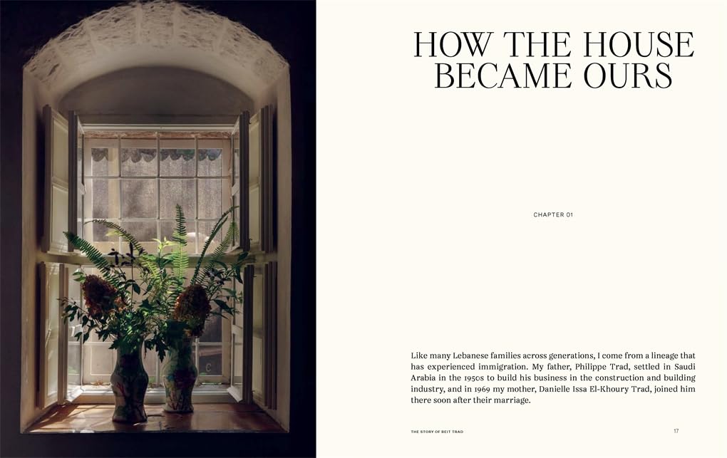 Beit Trad: Recipes, stories & the art of Lebanese hospitality