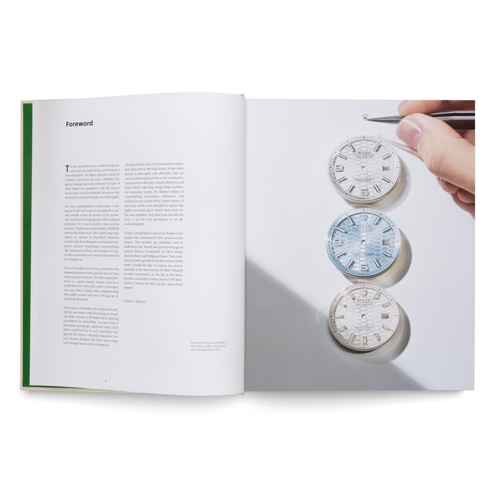 The Watch Book Rolex Next Generation