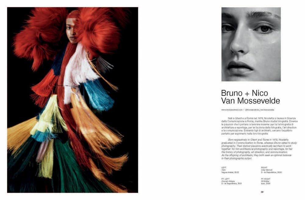 Panorama of Contemporary Italian Fashion Photography