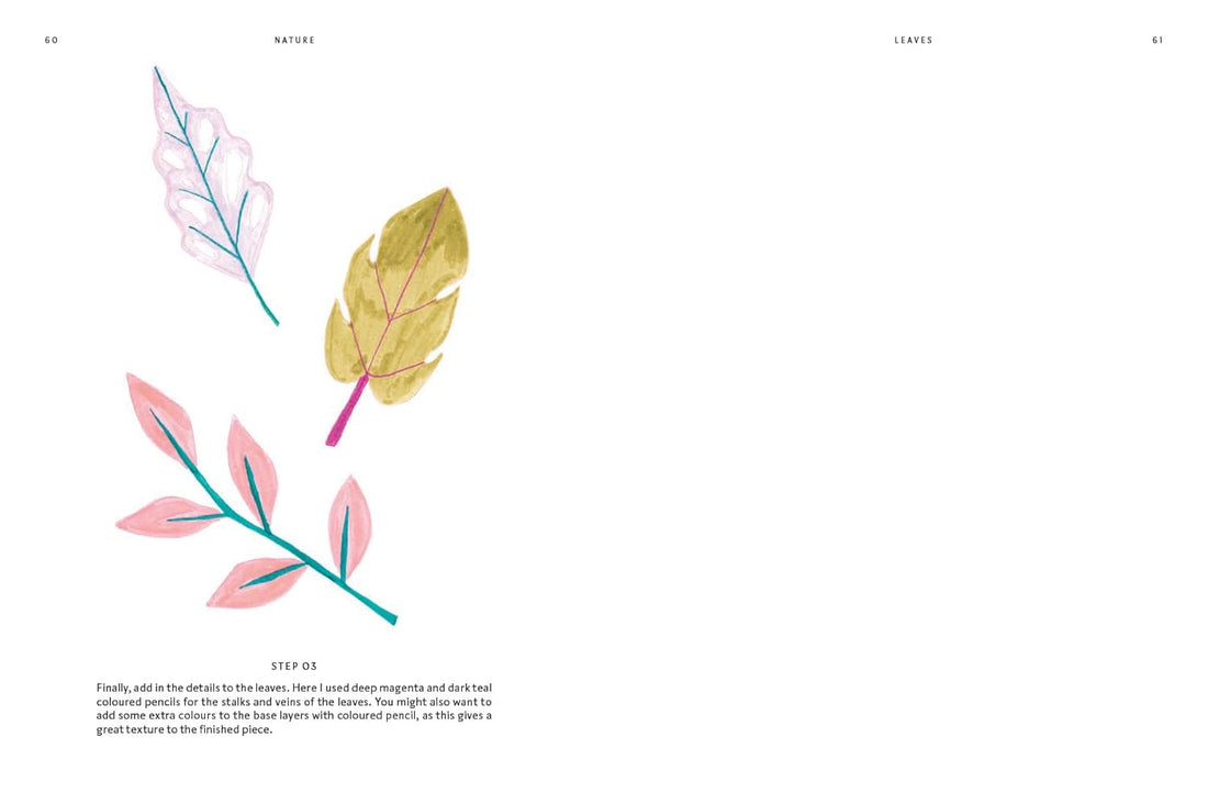 15-minute Art Drawing: Learn how to Draw, Colour and Shade