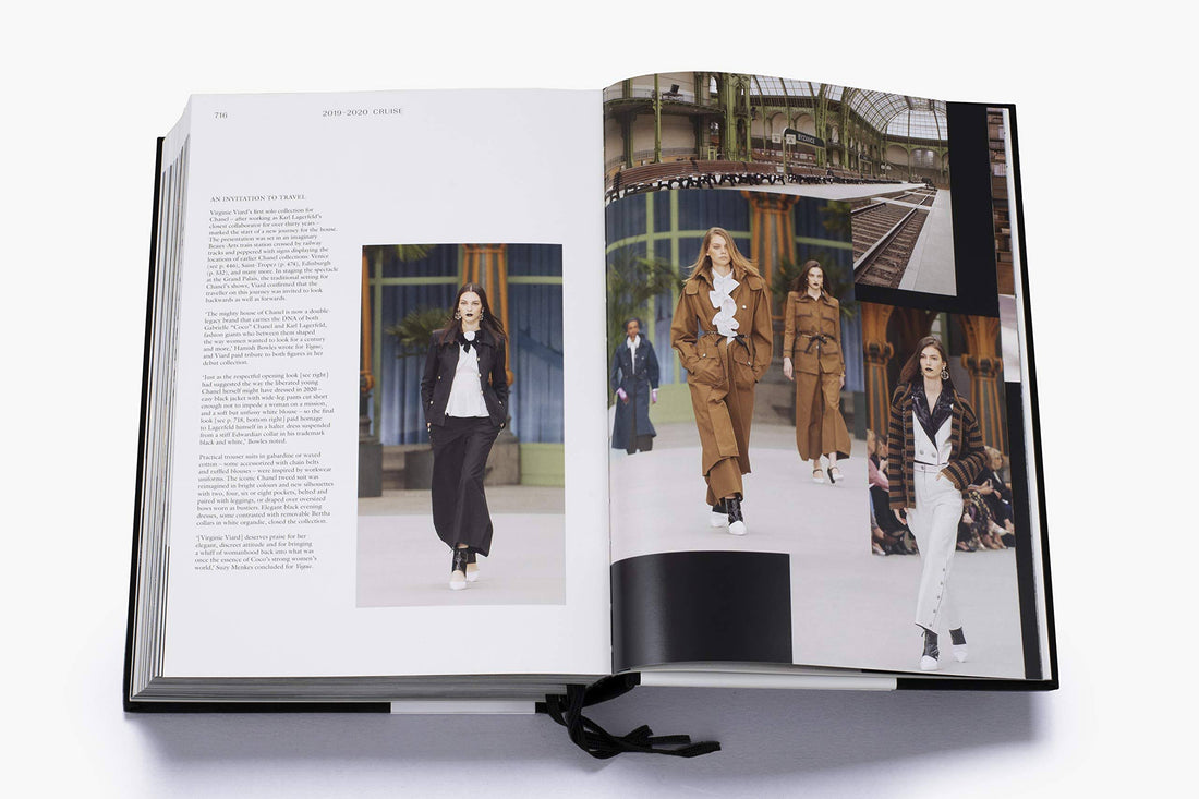 Chanel Catwalk: kompletne kolekcje Karla Lagerfelda