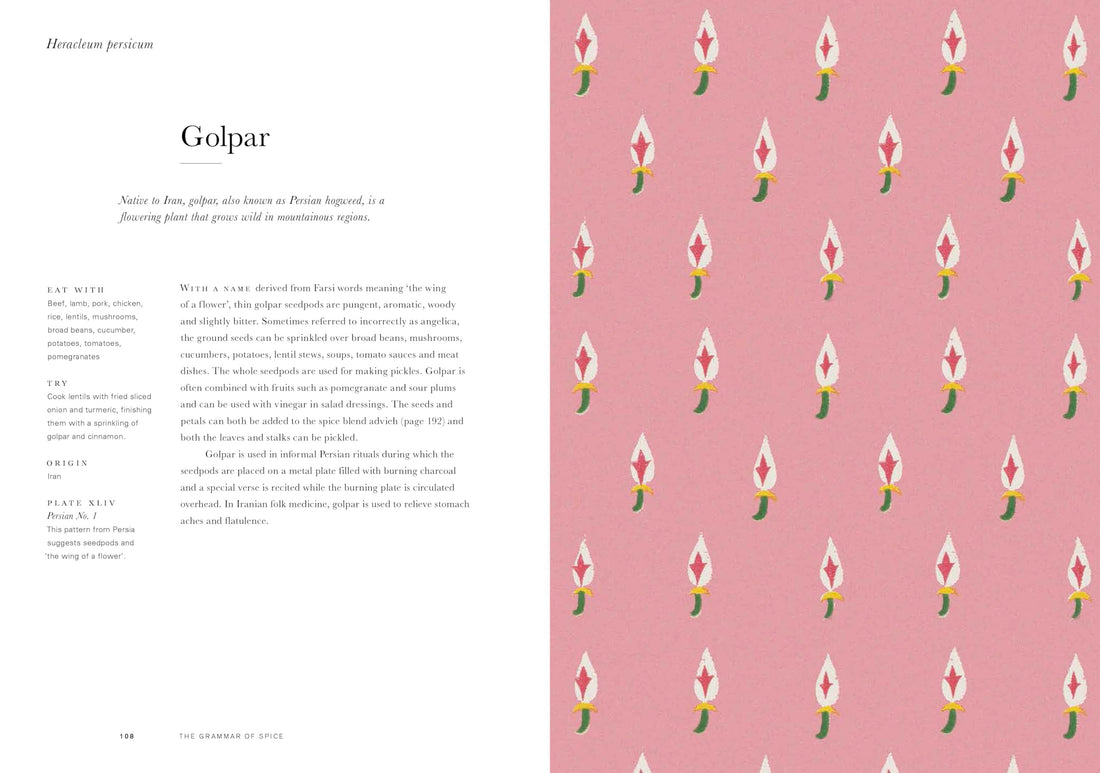 The Grammar of the Spices