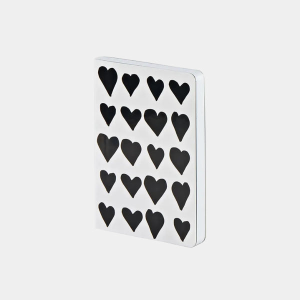 Blok, zápisník Nuuna: Coeur de la nuit - Bébé Sucre (A6)