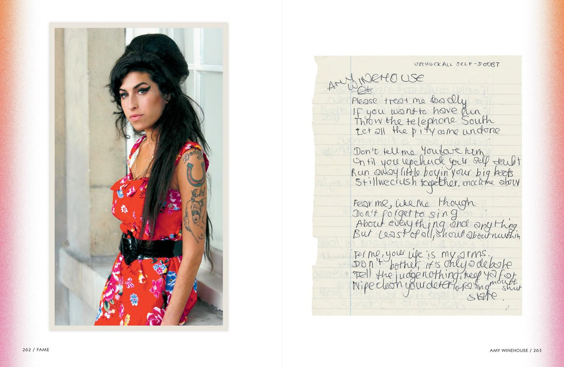 Amy Winehouse – Jej słowami
