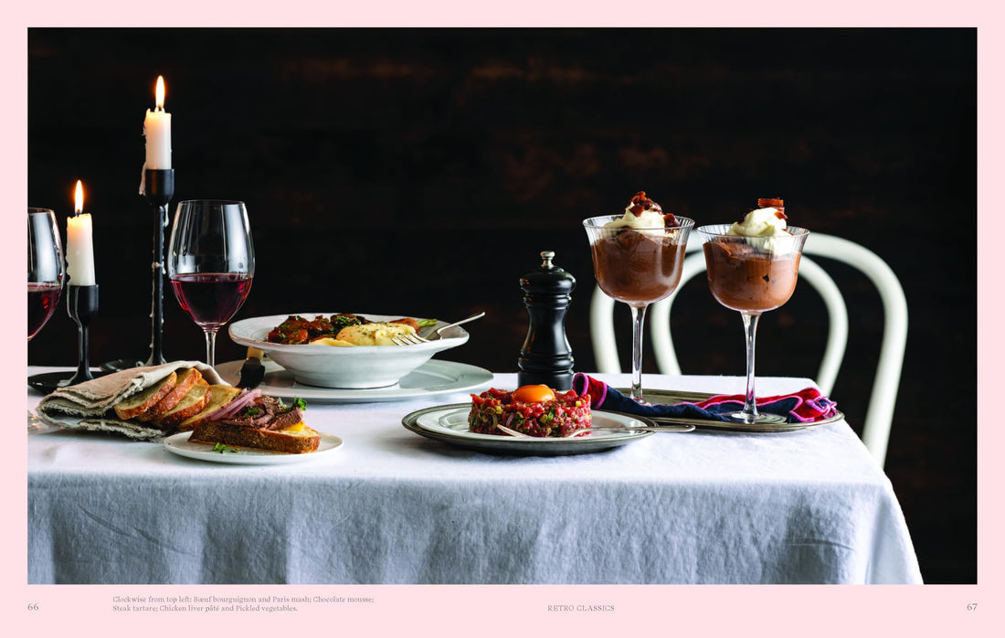 Bon App’ 100+ French classics, made easy