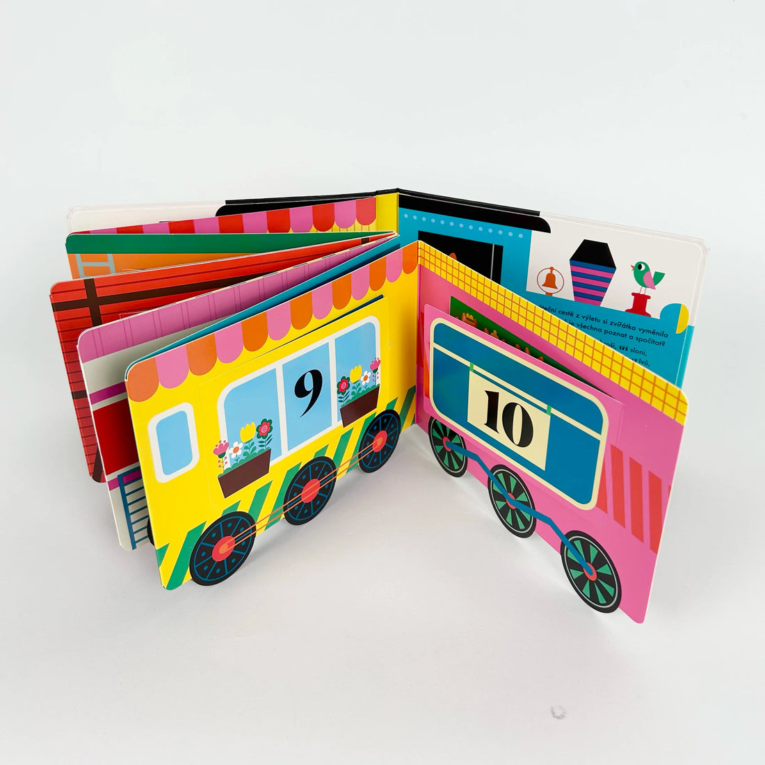 1, 2, 3, 4, 5, vlakem tam a zpět