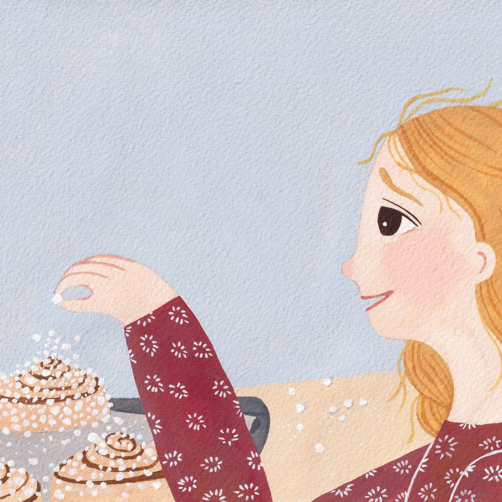 Elsa a skořicoví šneci