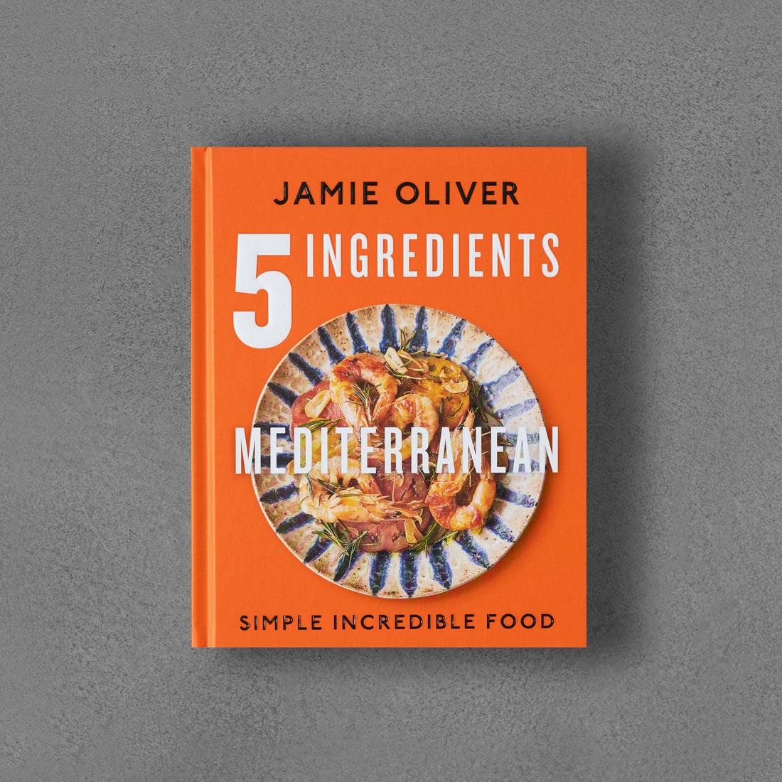 5 składników Śródziemnomorski, Jamie Oliver