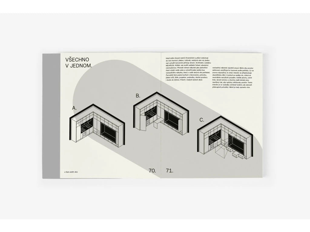 Předprodej: MINIMAL. Bydlení na malém prostoru