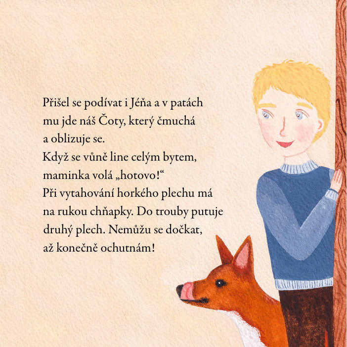 Elsa a skořicoví šneci