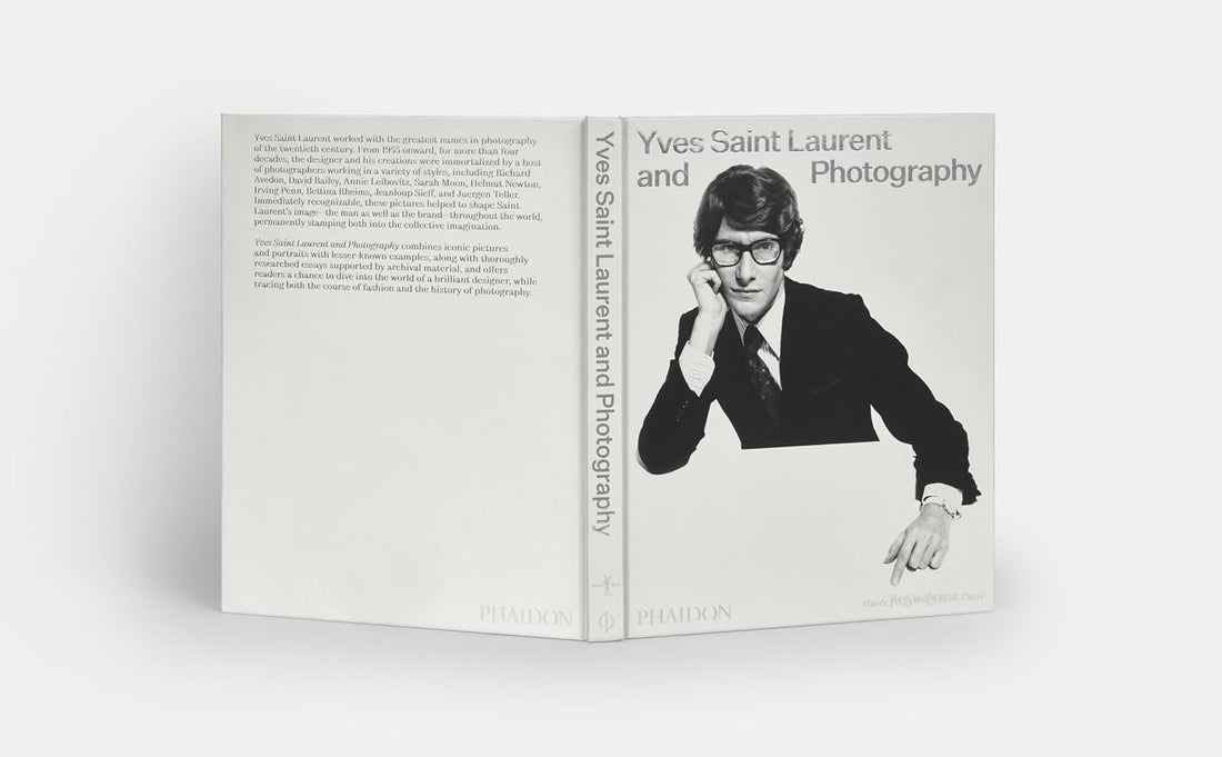 Yves Saint Laurent and Photography