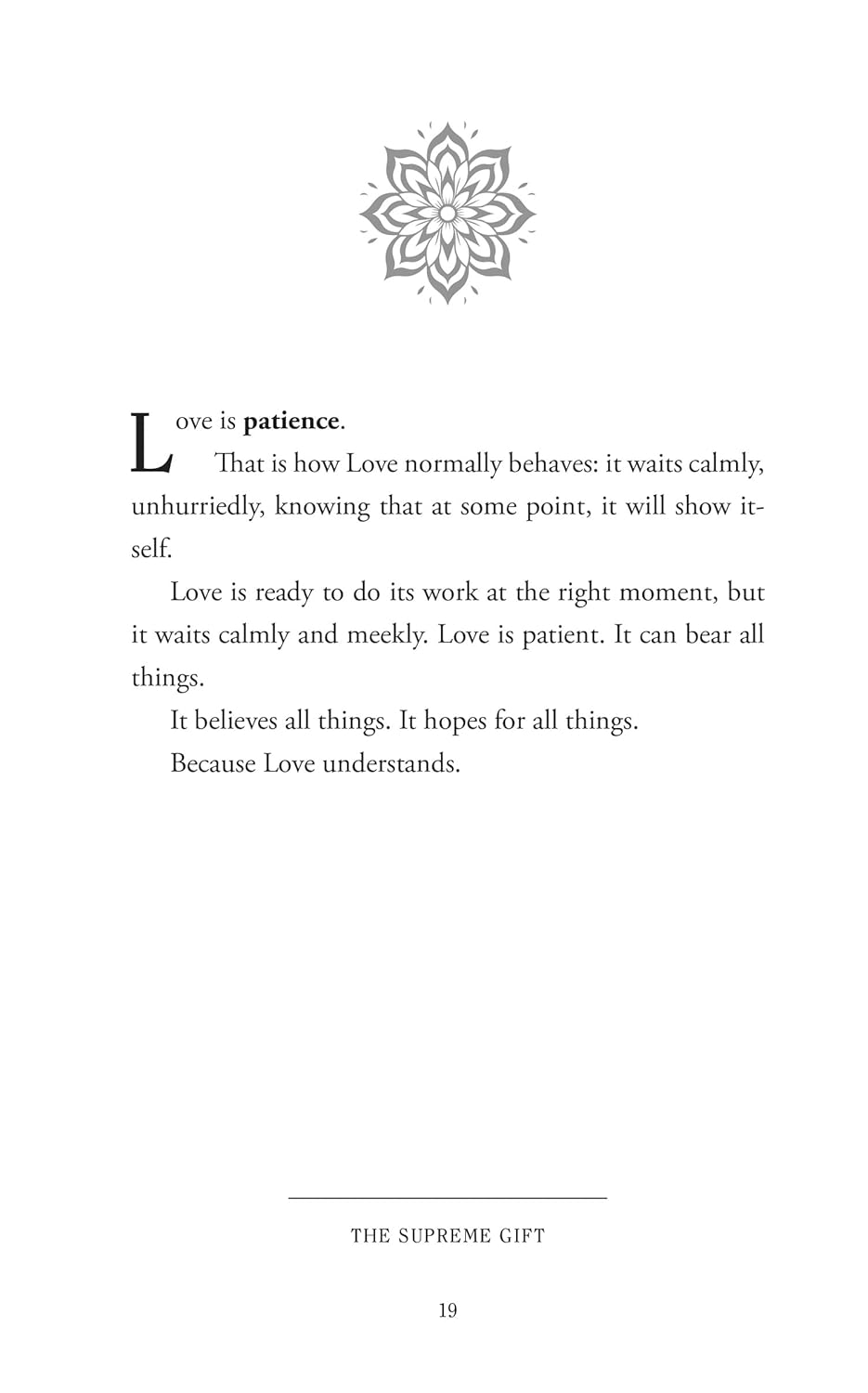 The Supreme Gift - Paulo Coelho