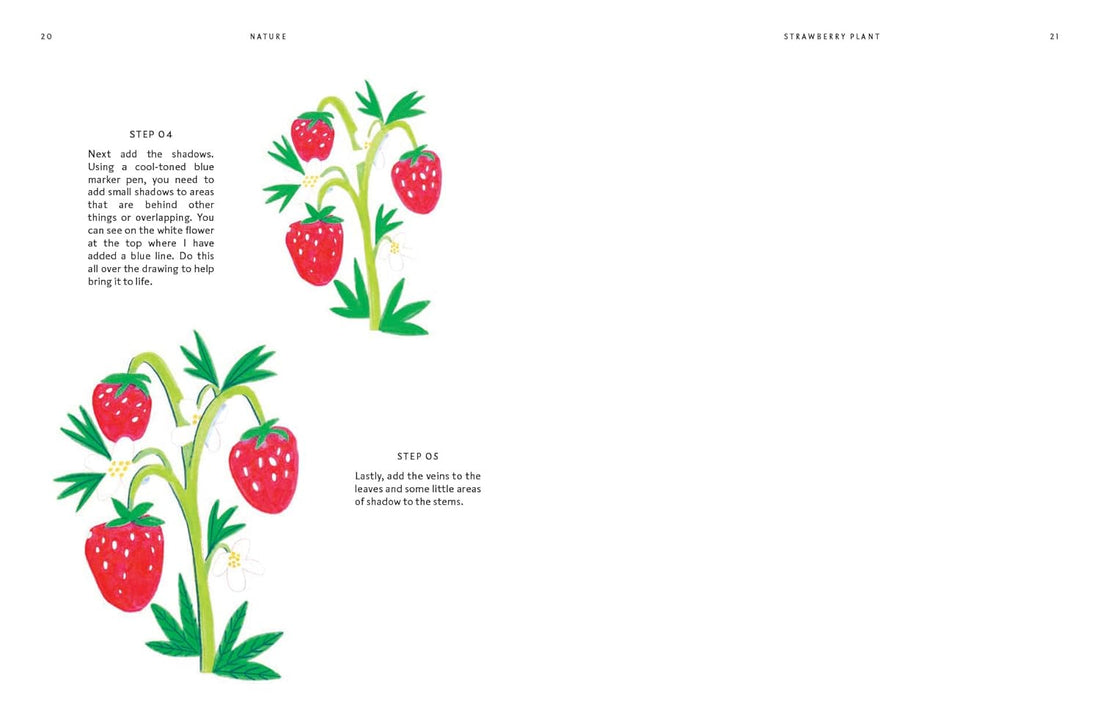 15-minute Art Drawing: Learn how to Draw, Colour and Shade