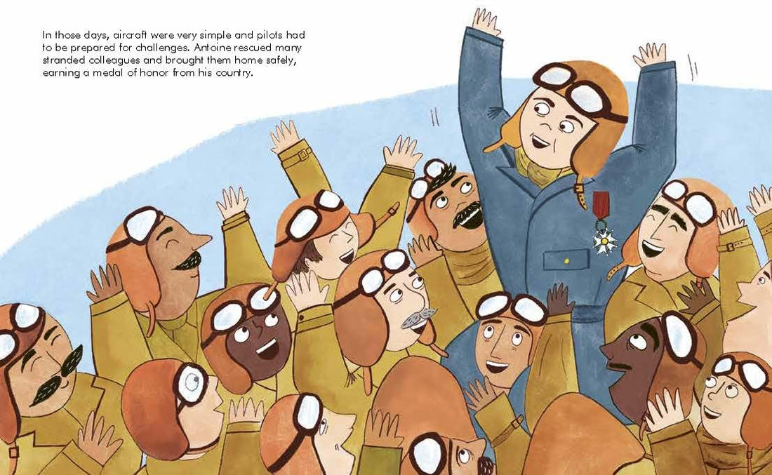 Little People, Big Dreams - Antoine de Saint-Exupéry