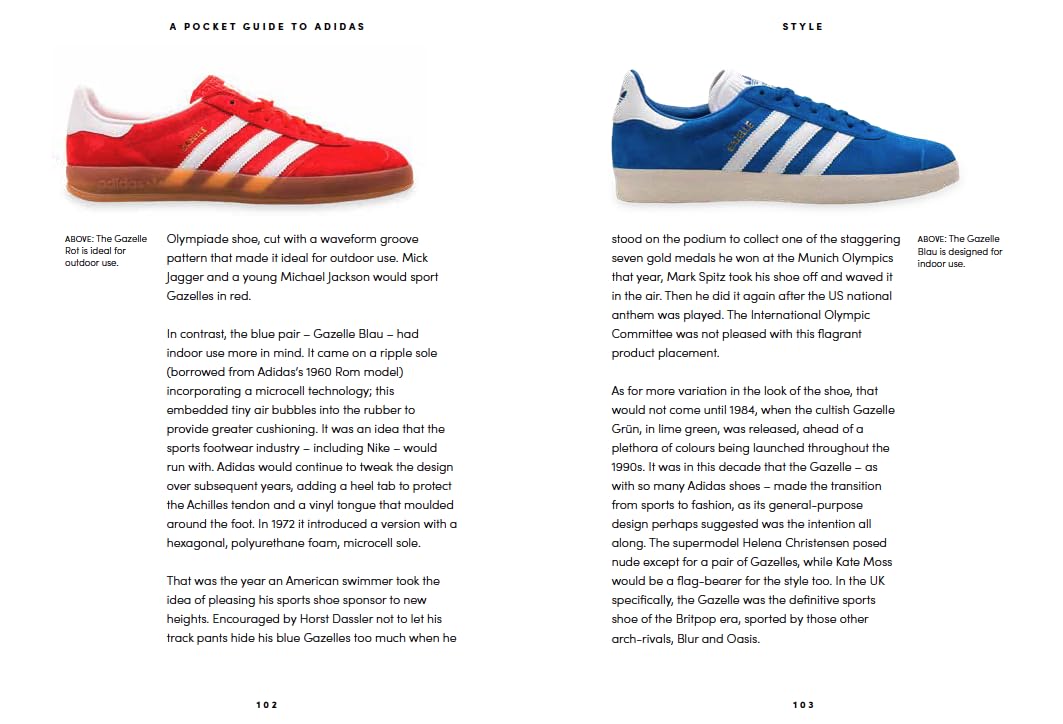 Pocket Guide to Adidas