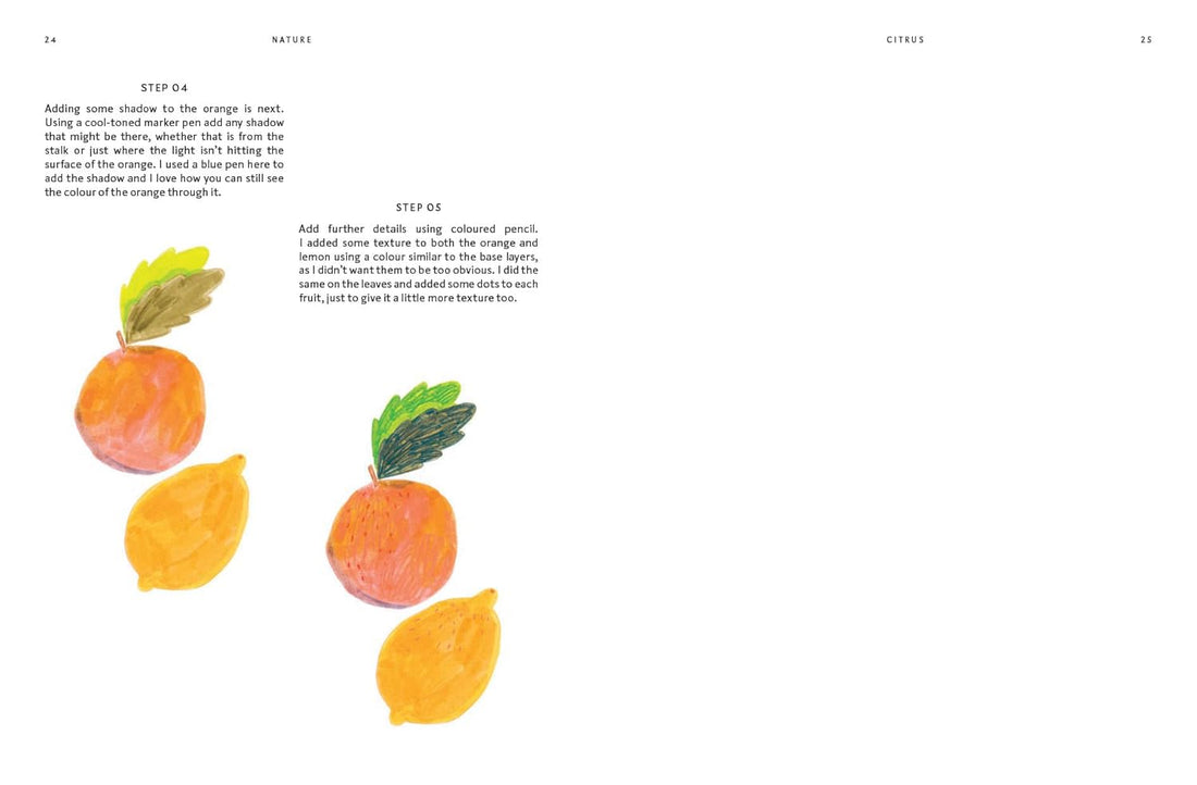 15-minute Art Drawing: Learn how to Draw, Colour and Shade