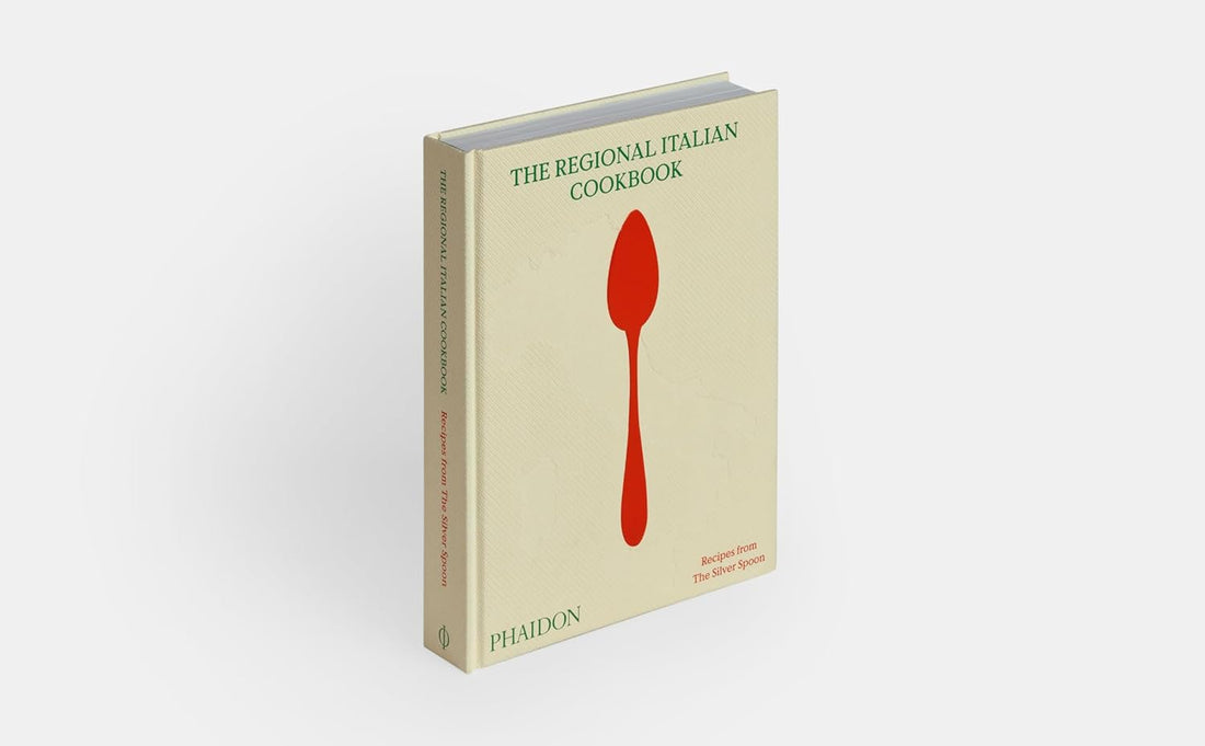 The Regional Italian Cookbook: Recipes from The Silver Spoon