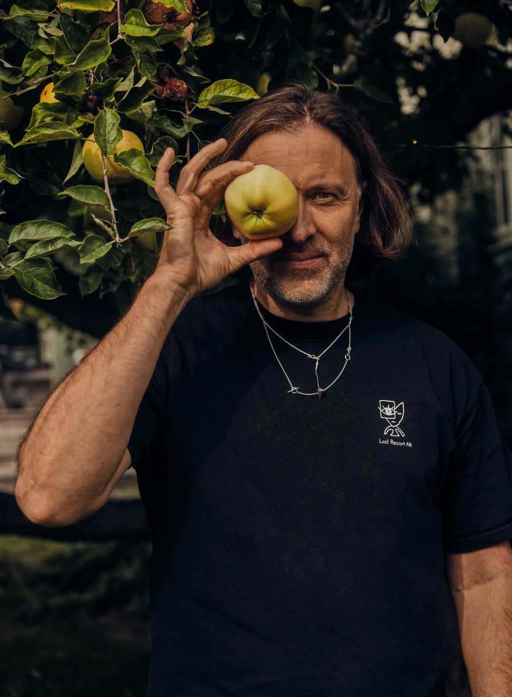 Swedish Cookbook - Niklas Ekstedt