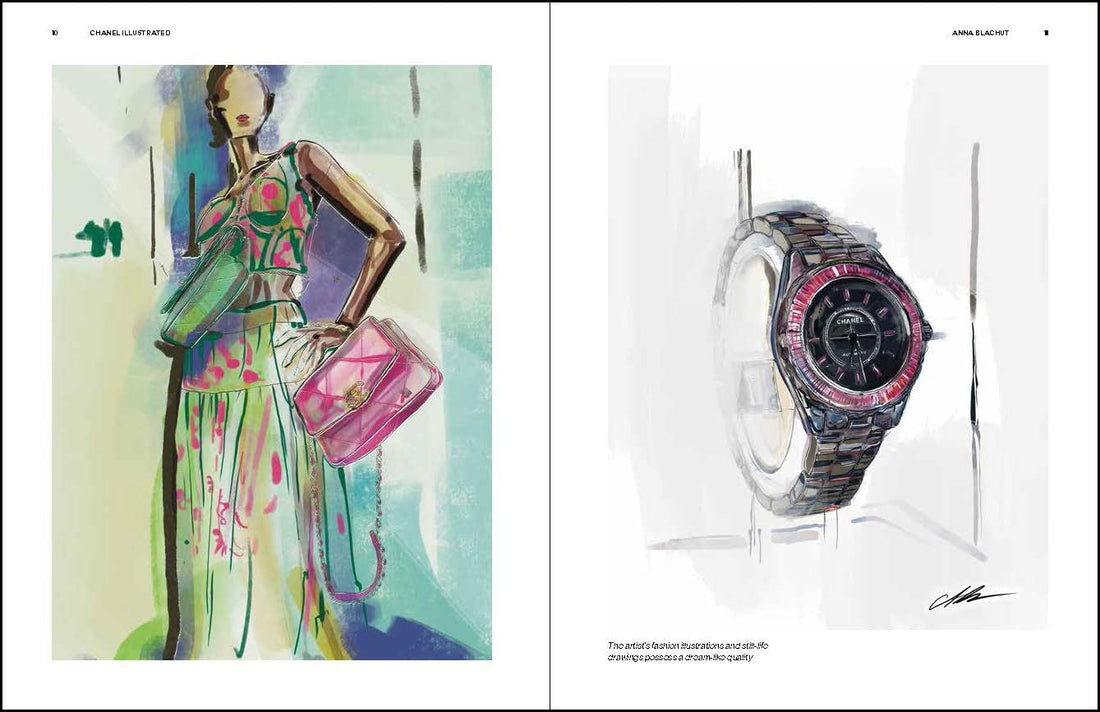 Chanel Illustrated