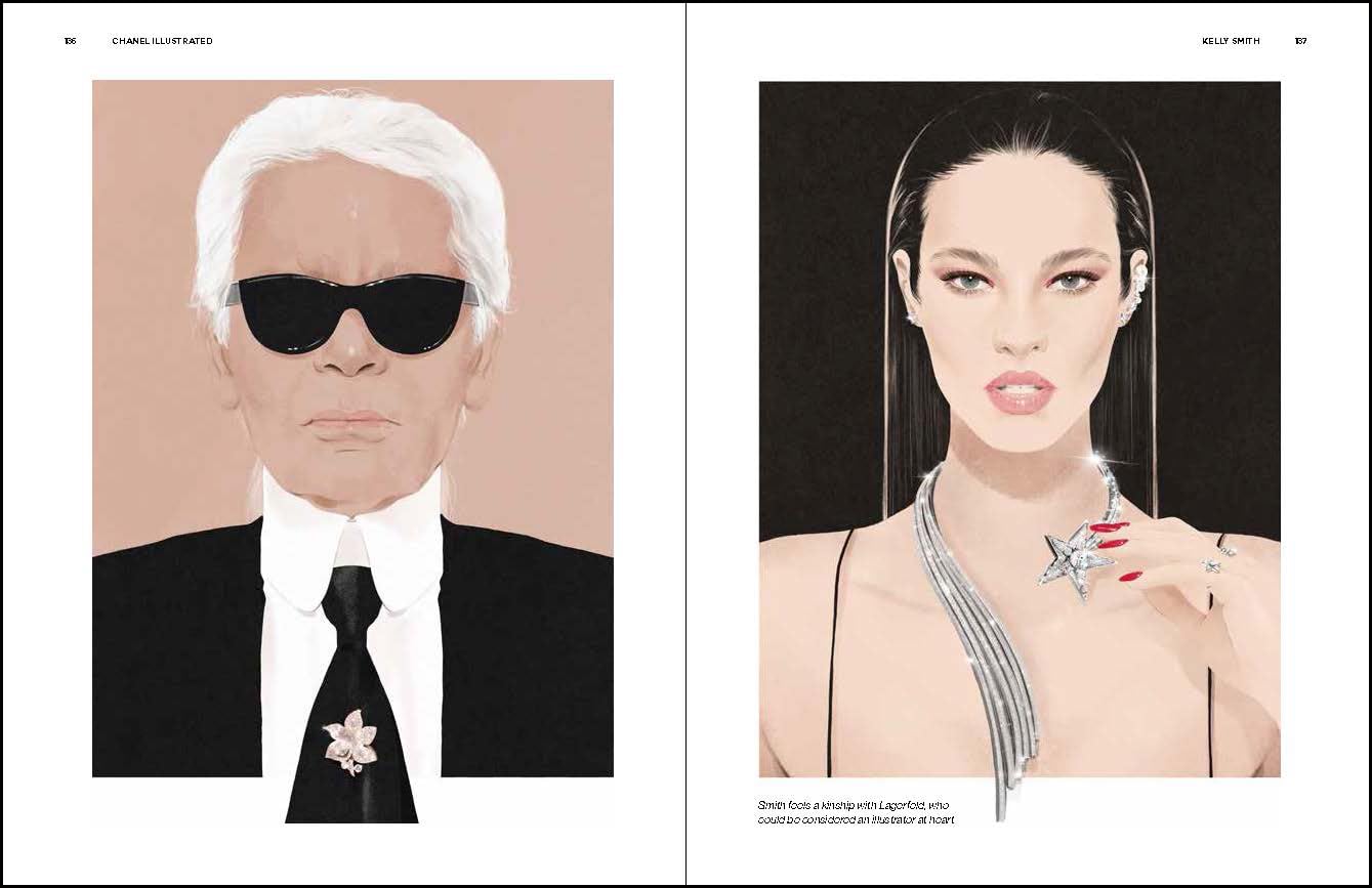 Chanel Illustrated