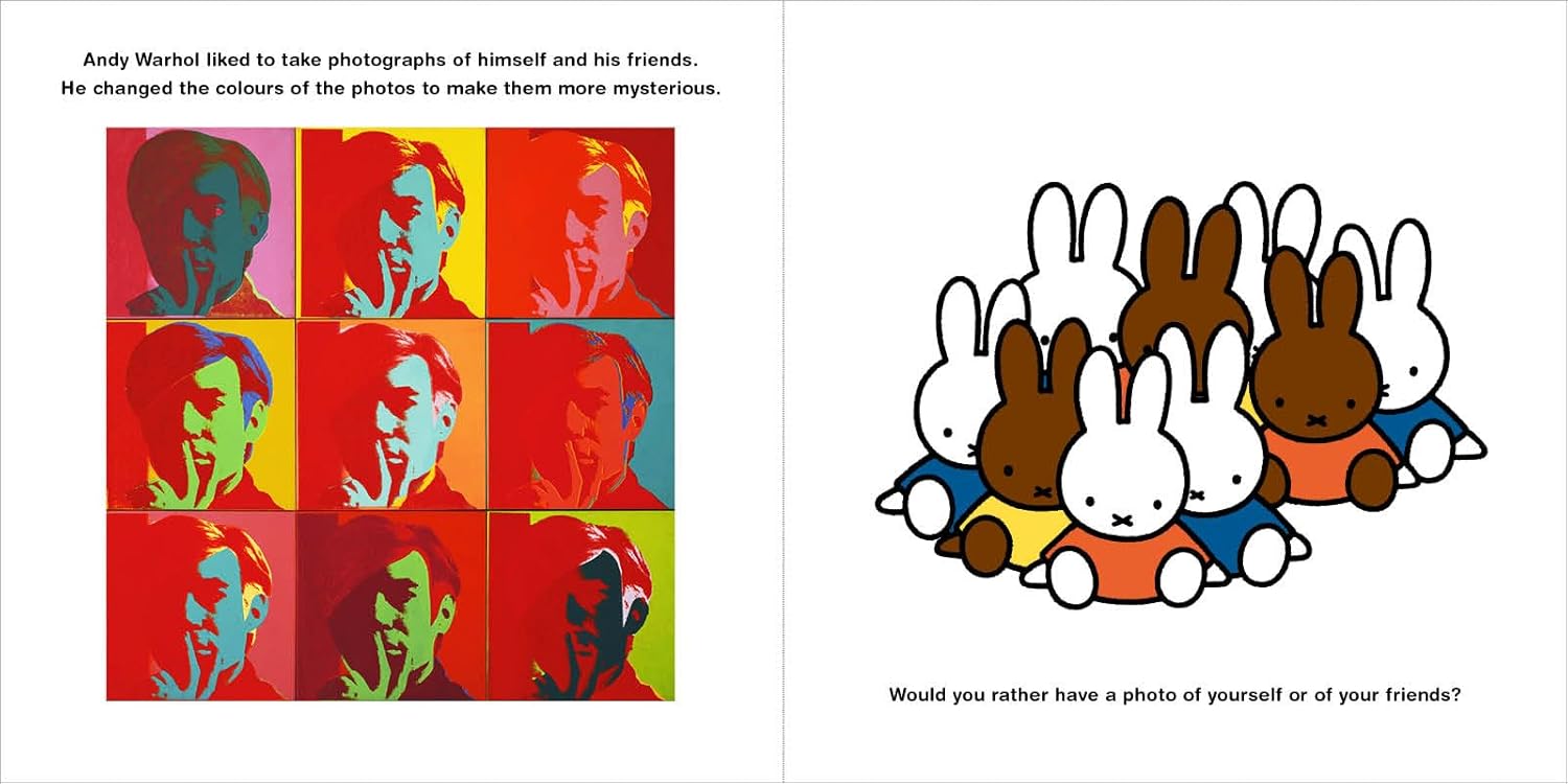 Miffy and the Artists