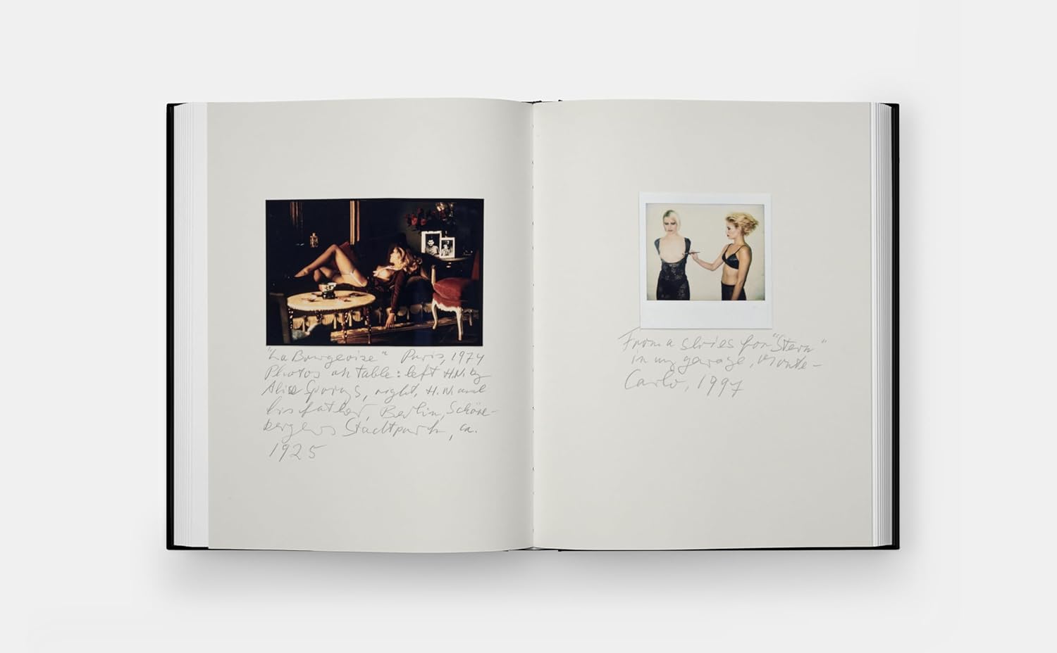 Helmut Newton One-off