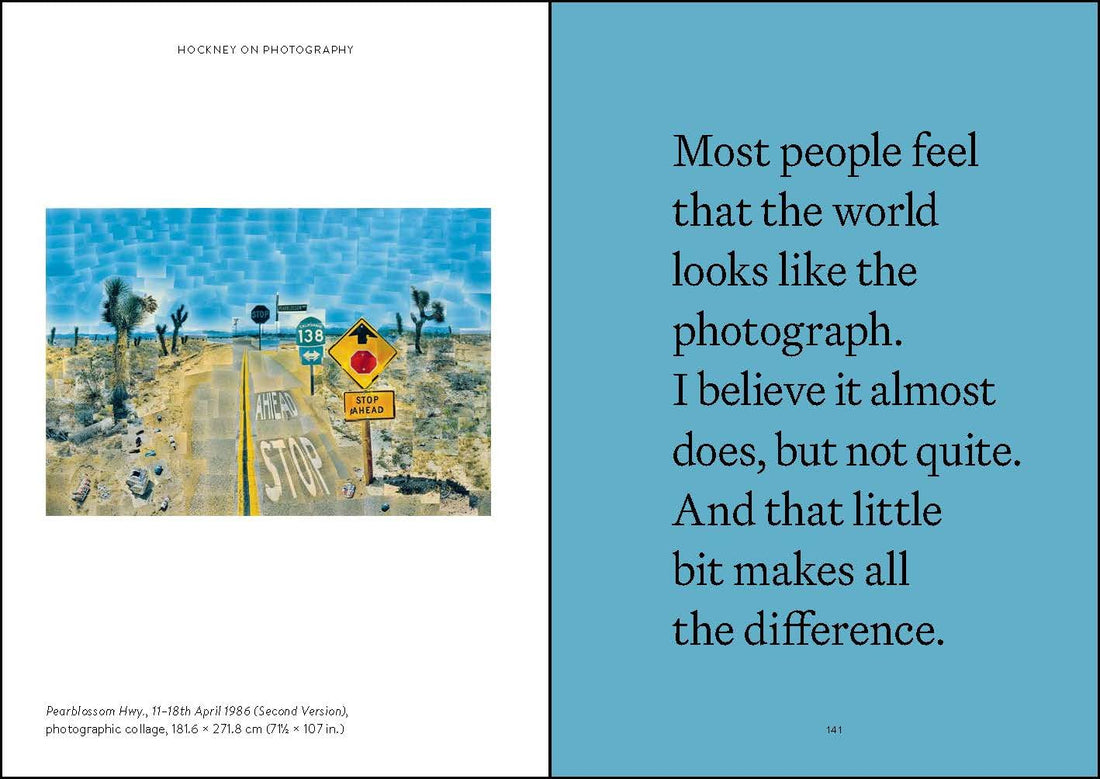 World According to David Hockney