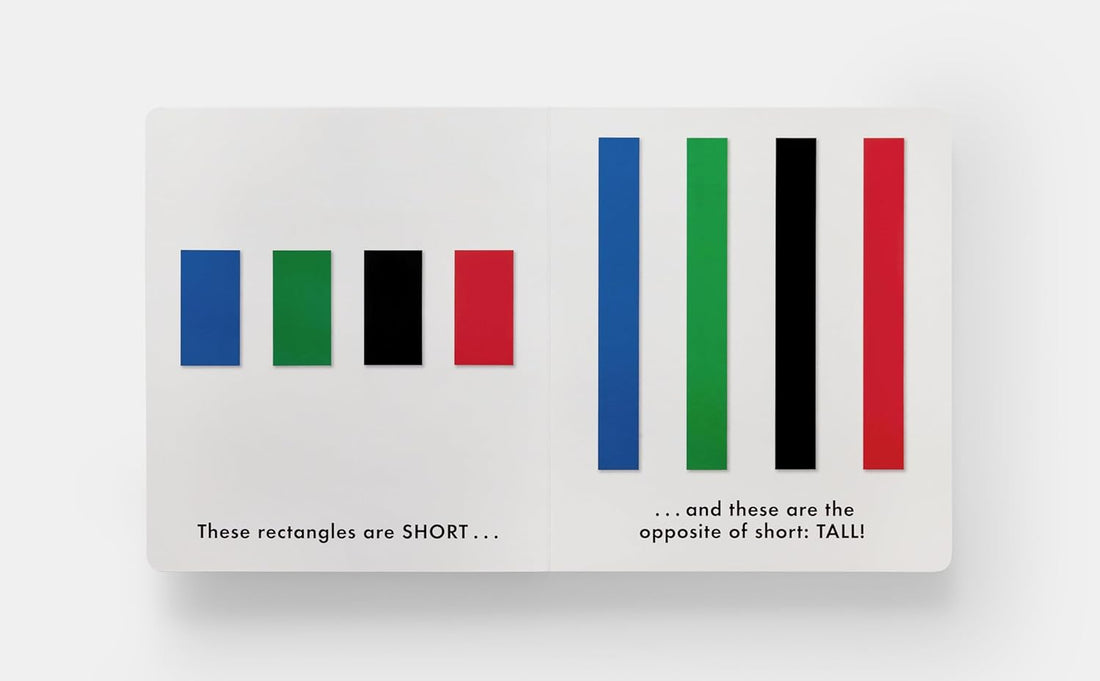 Up, Down & Other Opposites: with Ellsworth Kelly