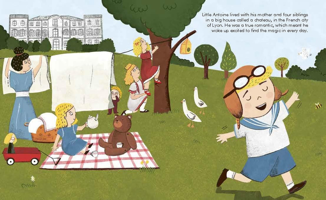 Little People, Big Dreams - Antoine de Saint-Exupéry