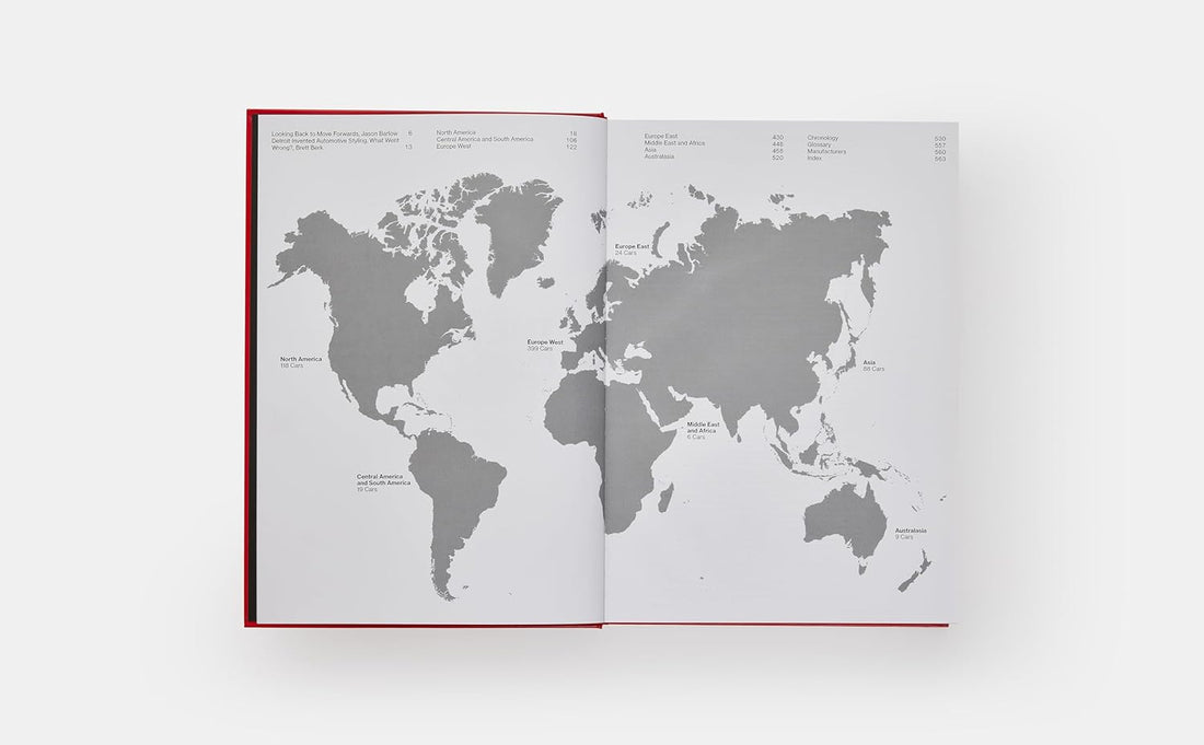 Atlas konstrukcji samochodów (uszkodzony)