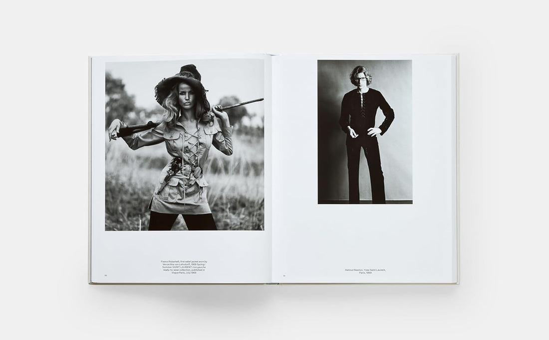 Yves Saint Laurent and Photography