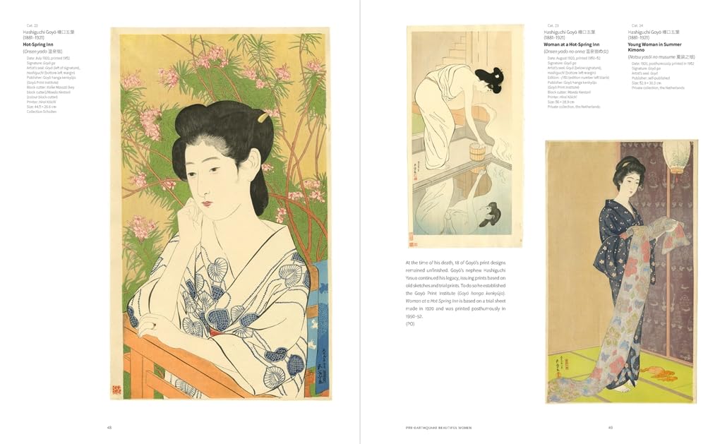 Shin Hanga: The New Prints of Japan 1900-1960