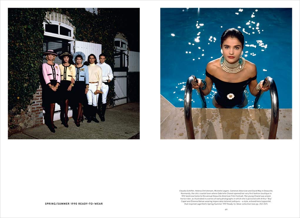Chanel: Kampanie Karla Lagerfelda