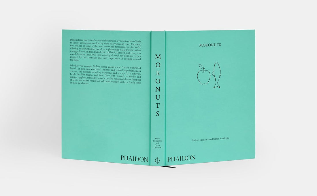 Mokonuts: The Cookbook