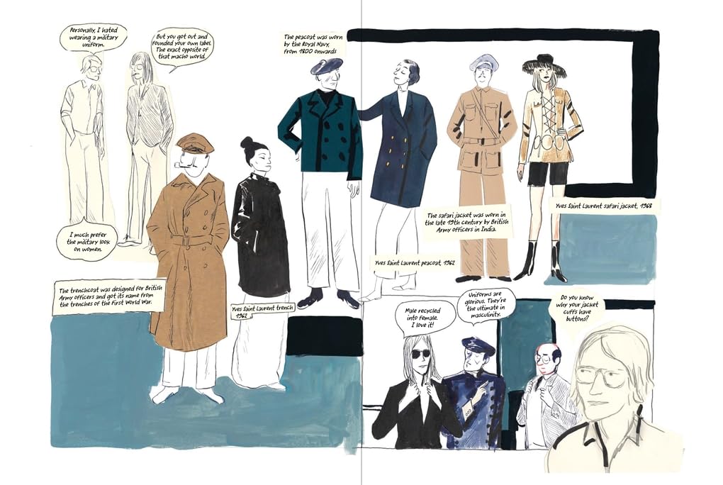 Yves Saint Laurent Revolution: The Story of Le Smoking