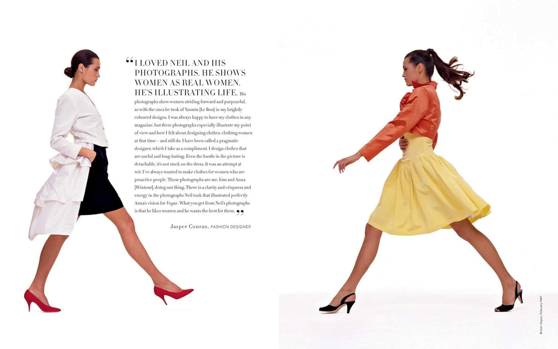 Neil Kirk in Vogue: The Supermodel Years