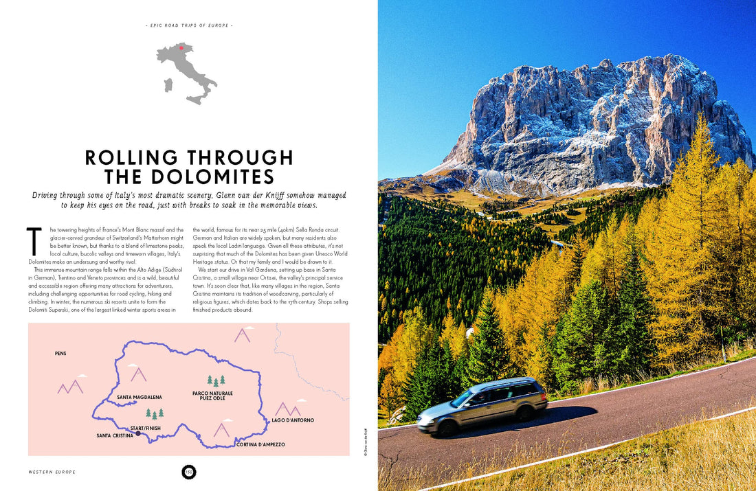 Epic Road Trips of Europe