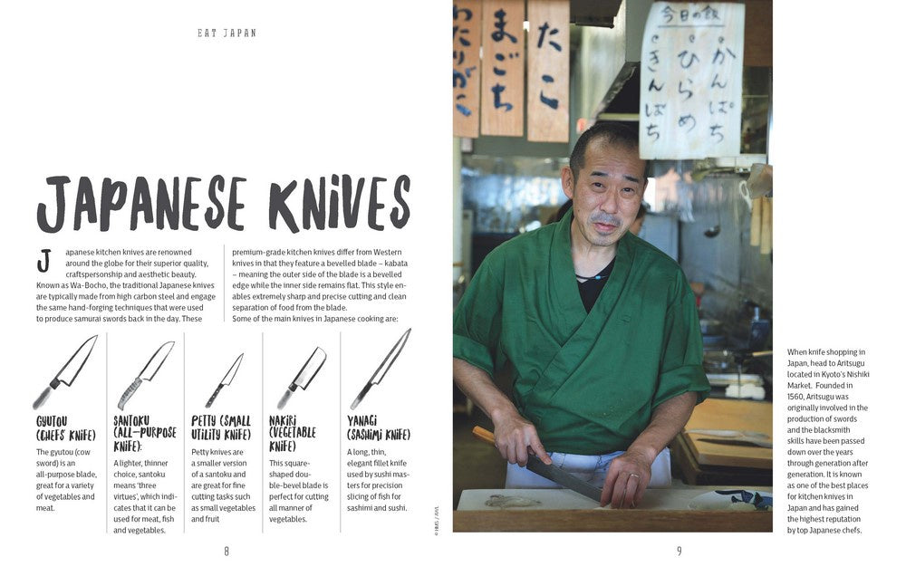 Lonely Planet Eat Japan