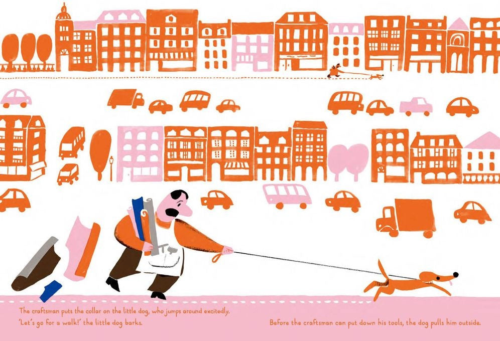 Stitching and Strolling