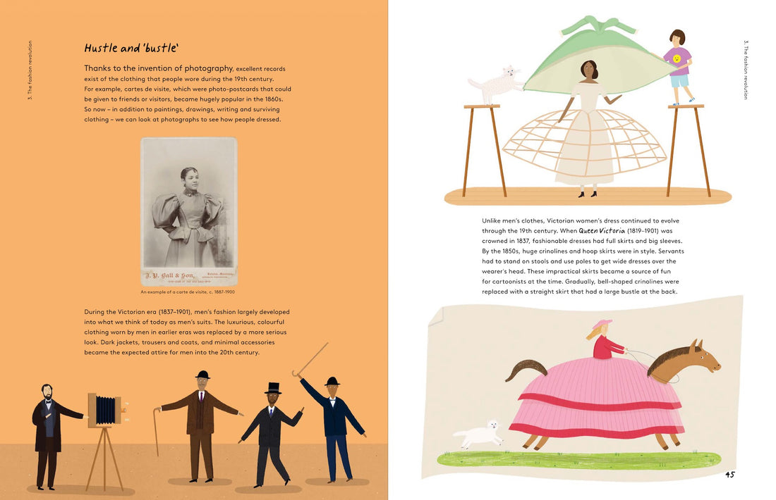 A History of Fashion for Children