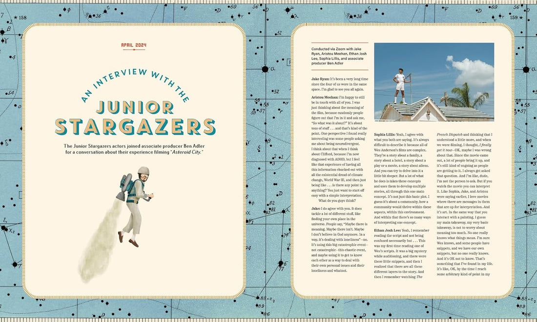 The Wes Anderson Collection: Asteroid City