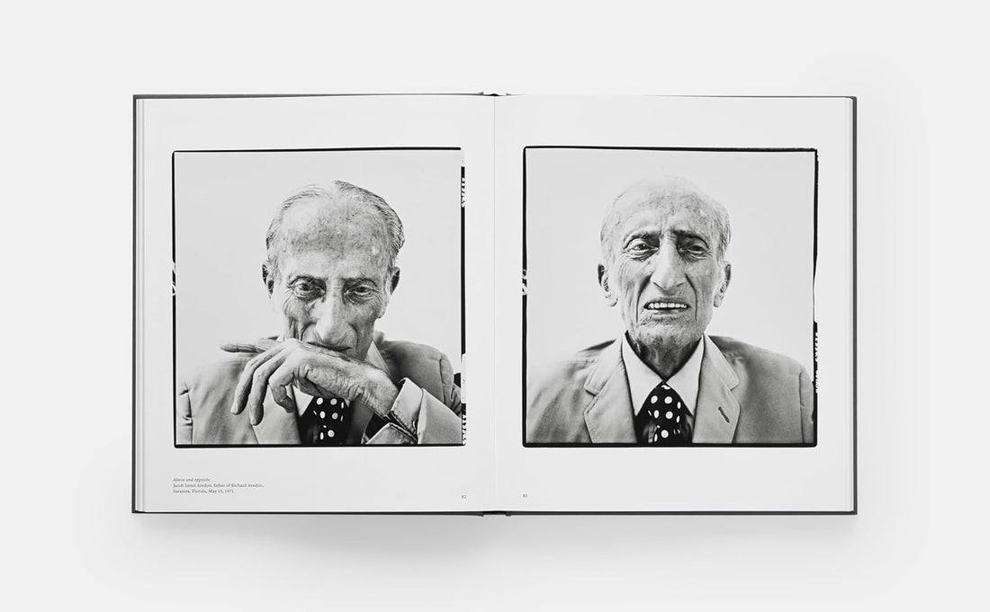 Richard Avedon Immortal: Portraits of Aging, 1951-2004