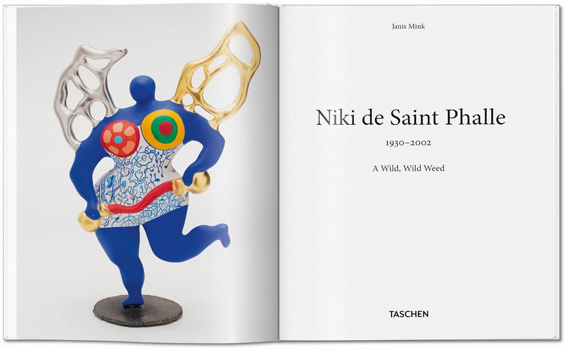 Niki de Saint Phalle (Basic Art)