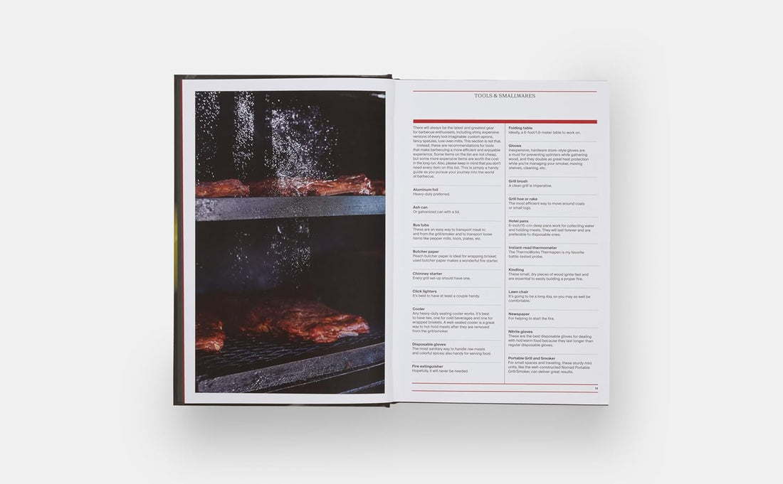 Barbecue: Smoked & Grilled Recipes From Across the Globe