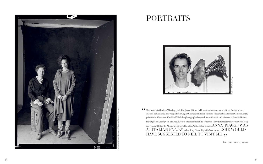Neil Kirk in Vogue: The Supermodel Years