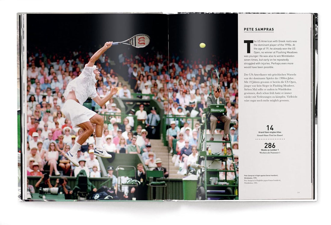 Tennis - The Ultimate Book