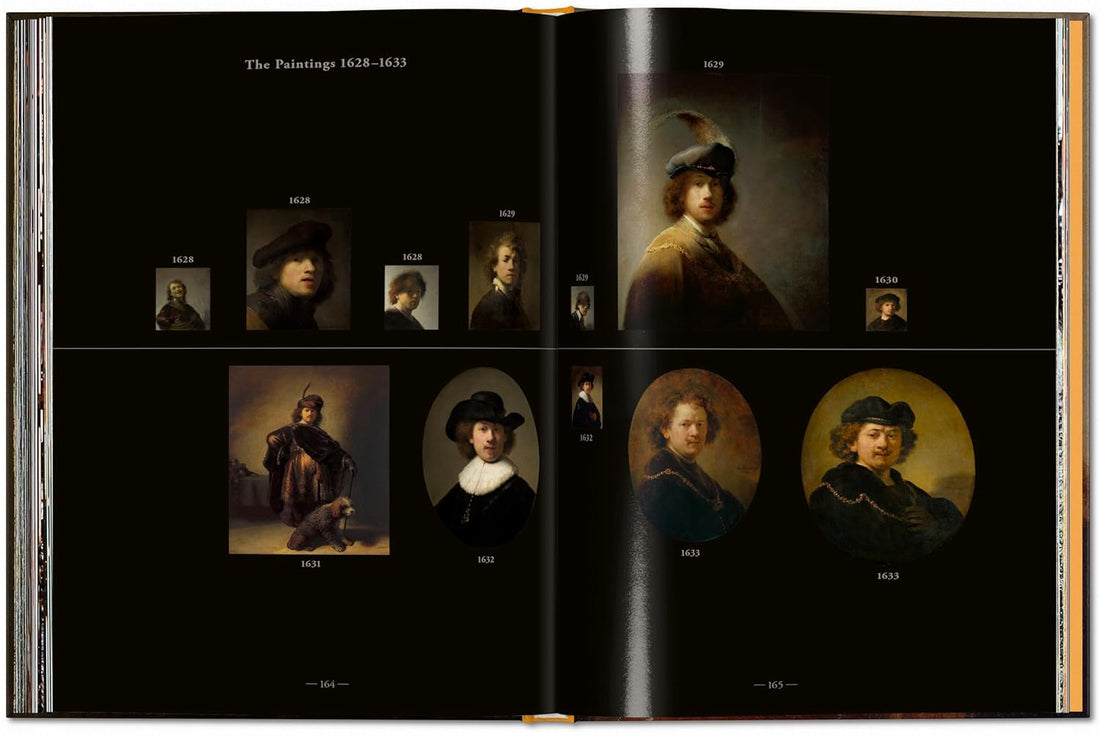 Rembrandt. The Complete Self-Portraits