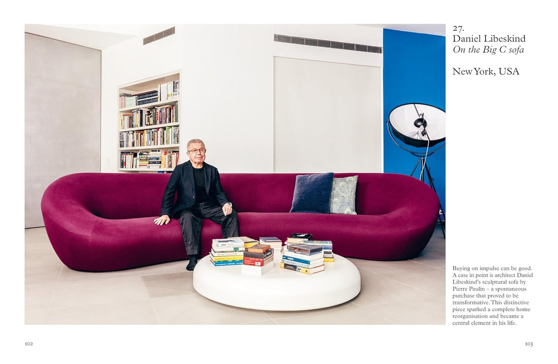 Monocle Book of Designers on Sofas