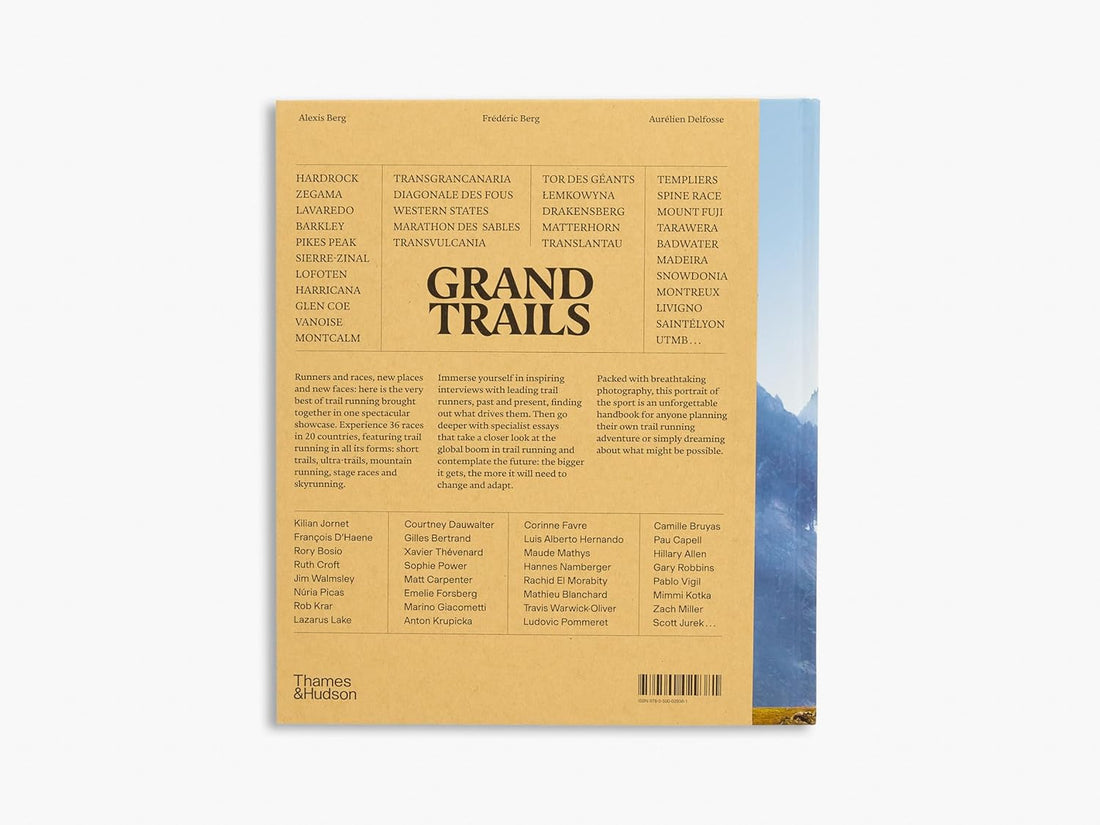 Grand Trails: A Global Anthology of Trail Running